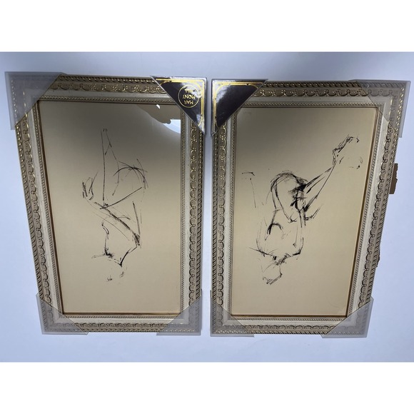 Marmont‎ Hill framed Art "Reflect What You Desire" (set of 2) New by Orren Ellis - Picture 1 of 7